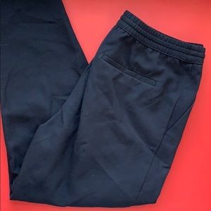 Silence + Noise Black Dress Capris